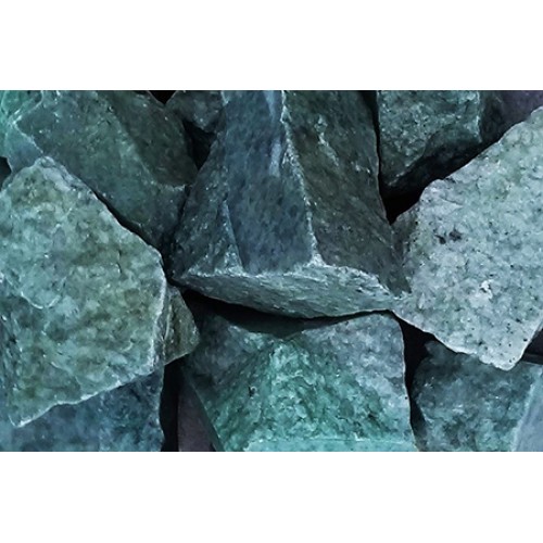 Жадеит камень колотый средний Орасугский (в мешках по 20 кг) - купить вНижнем Новгороде