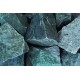 Жадеит камень колотый средний Орасугский (в машках по 10 кг)  для бани и сауны 