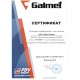 Сертификат дилера GALMET