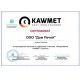 Сертификат Kaw-Met