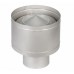 Дефлектор 1Д AISI 304 0.5 на трубу дымохода из нержавеющей стали