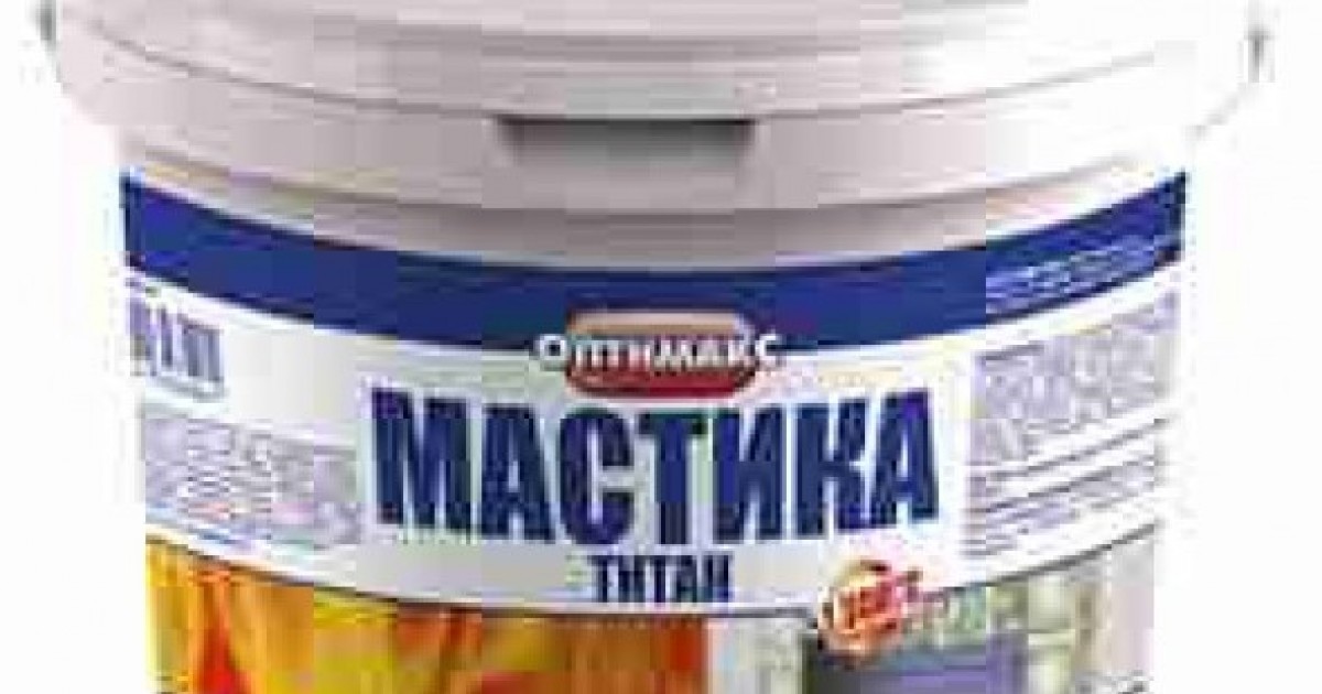 Мастика tytan