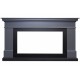 Портал California Graphite Grey 36/40 - Серый графит Royal Flame 