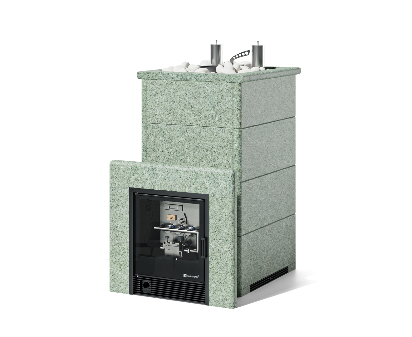 Печь Геленджик К в полноценном кожухе