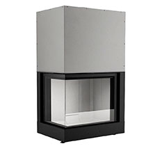 MCZ Forma 75 DX угловая, цельное стекло