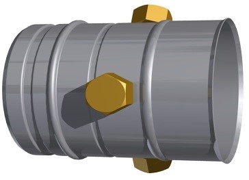 Эл с отверст анализа газа 200 мм 180 P+
