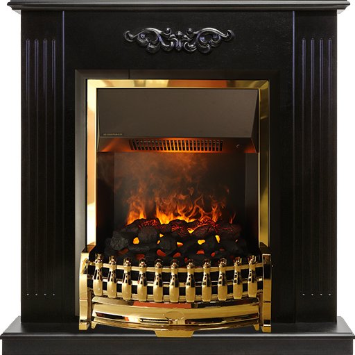 Каминокомплект Lumsden - Венге с очагом Atherton Каминокомплект Lumsden - Венге с очагом Atherton