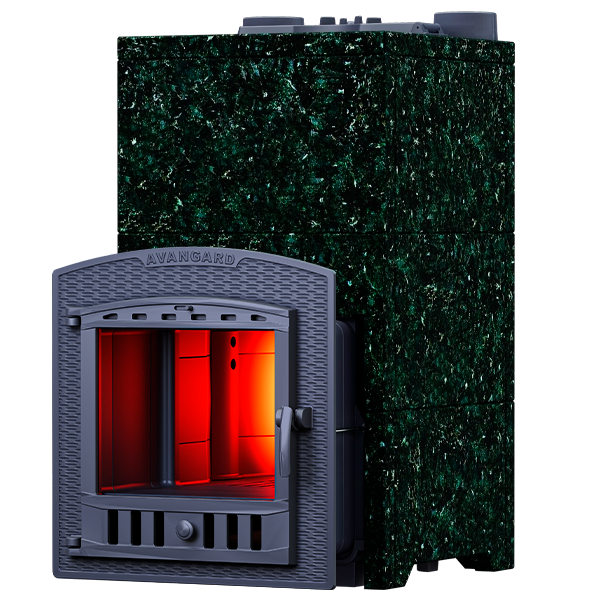 На фото изображено: Облицовка для печей Авангард Классика Авангард 35 Пироксенит (940/40)