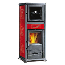 La Nordica Rossella Plus Forno EVO Liberty BO (бордовый)