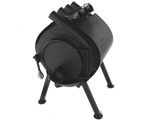 На фото изображено: Печь длительного горения Буран АОТ-06 тип 00 до 100м3