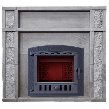 На фото изображено: Портал из камня - Талькомагнезит PREMIUM