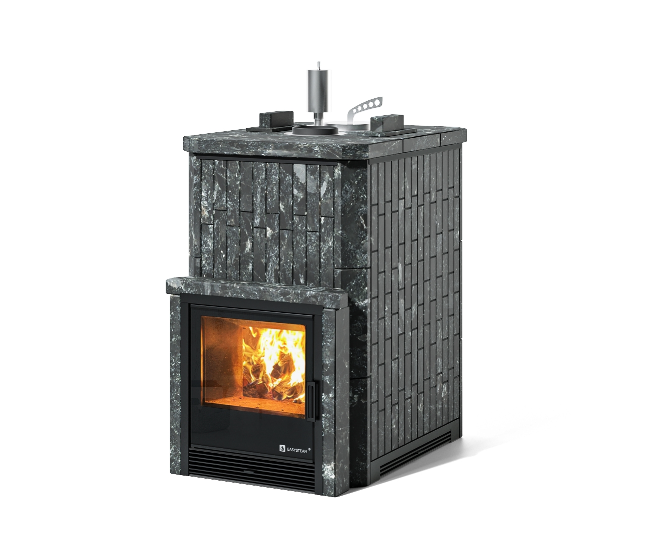 Южная 16 закрытый верх с топкой из парной