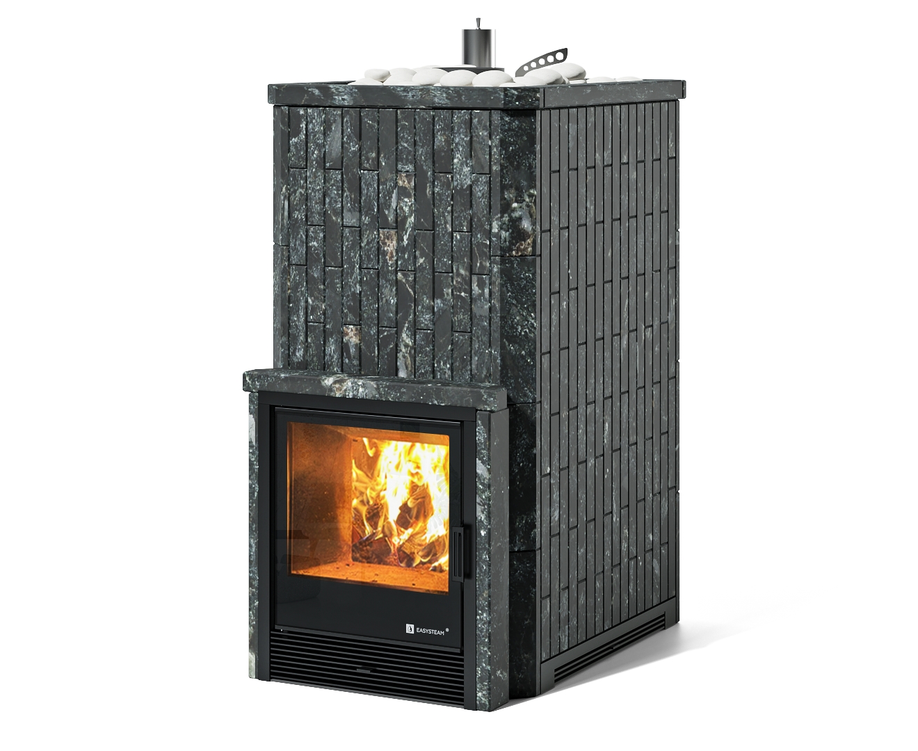 Печь Южная 35 с топкой из парной