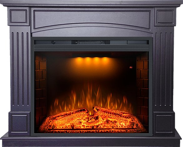 Каминокомплект Boston - Венге с очагом Emerald 28