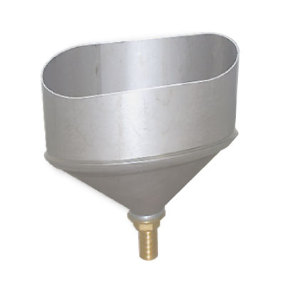 Конденсатосборник VOG 100х200, AISI 321 (Вулкан) Конденсатосборник VOG 100х200, AISI 321 (Вулкан)