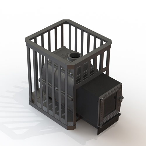 На фото изображено: Parovar 18 ковка (201)