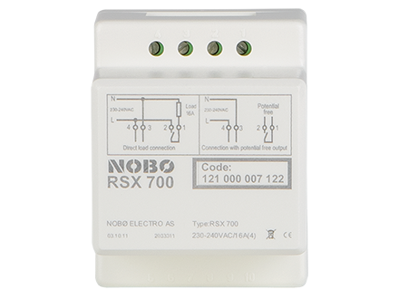 RSX 700 аппаратный релейный приемник