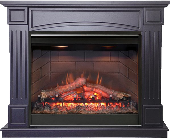 Каминокомплект Boston - Венге с очагом Symphony 26'' DF2608-INT