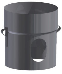 Опора емкости с отводом конденс 350 P+