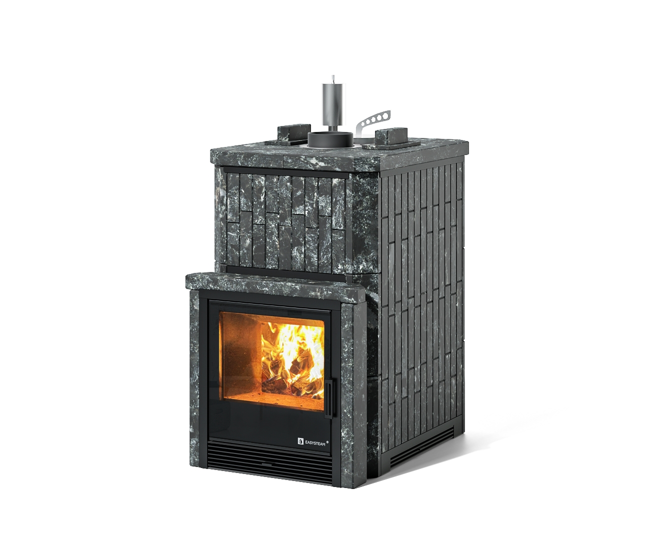 Южная 9 закрытый верх с топкой из парной