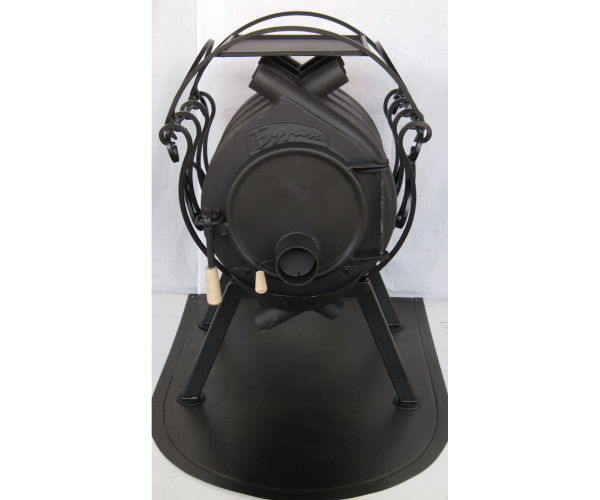 На фото изображено: Печь длительного горения Буран АОТ-06 тип 00 до 100м3