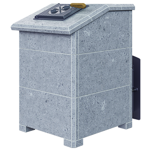 Облицовка для печей Президент GFS ЗК 25 П2/30 П2/Гром 30 П2 Талькомагнезит (1020/60)