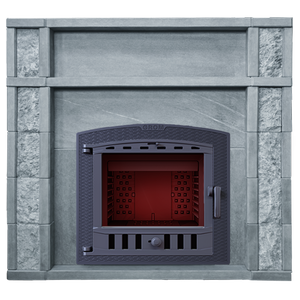 На фото изображено: Портал из камня - Талькохлорит PREMIUM