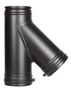 Тройник 45° д. 200 PMPro25 (Ч) 316L