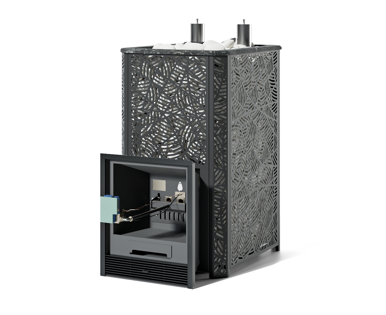 Печь Ялта 40 К/2025