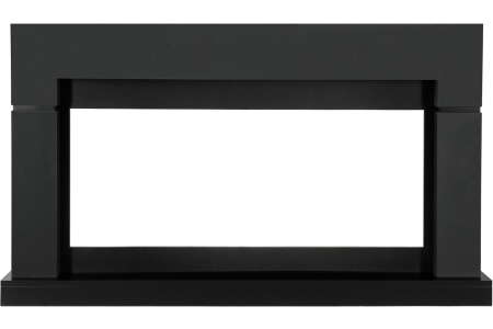 Каминокомплект Lindos Graphite Grey (Ширина 1470мм) с очагом Crystal 40 RF