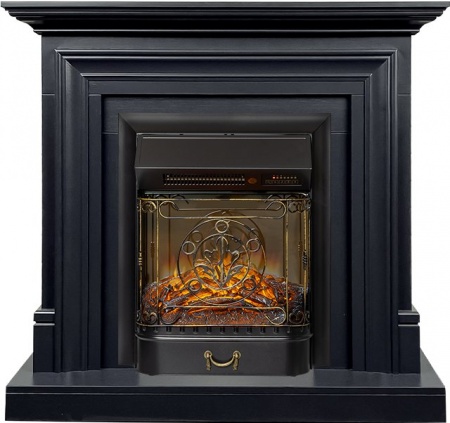 Каминокомплект Bradford - Серый графит с очагом Majestic FX M Black RC