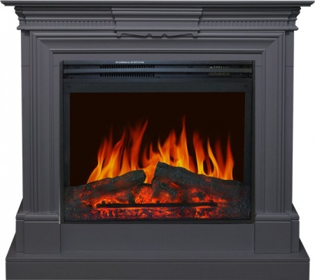 Каминокомплект Chelsea - Graphite Grey с очагом Jupiter FX New